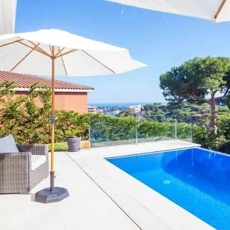 Villa Chalet En Sant Feliu De Guixols